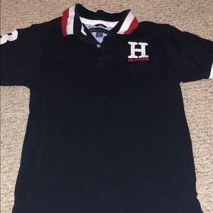 Boys L Tommy Hilfiger polo tee